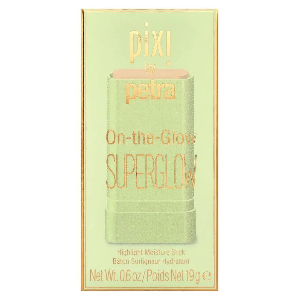 NEW Pixi On The Glow SuperGlow Highlight Stick NaturalLustre‎ Hydrating Balm